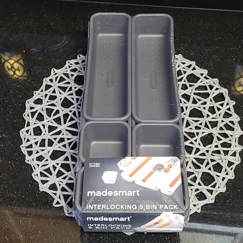 Interlocking Drawer Bin Pack